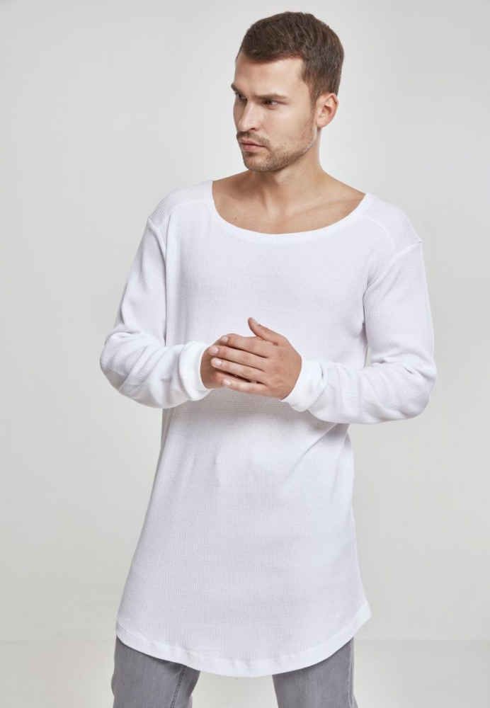 Tricou Long Shaped Waffle L/S Urban Classics