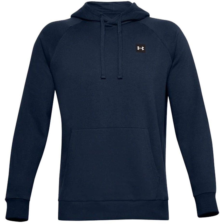 Bluza Hanorac Men's Under Armor Rival navy blue 1357092 408 Under Armour