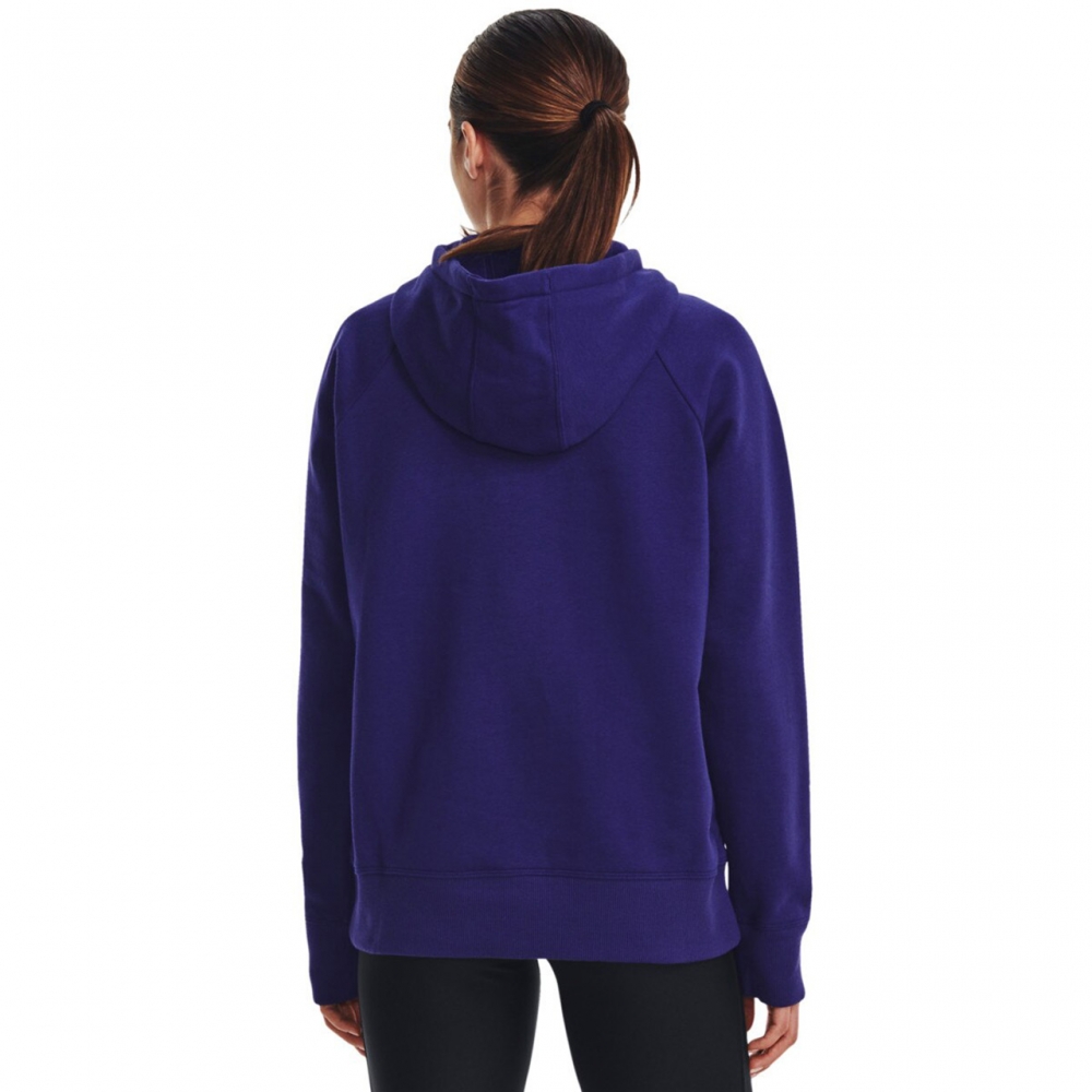 Bluza Hanorac 's Under Armor Rival HB navy blue 1356317 468 dama Under Armour