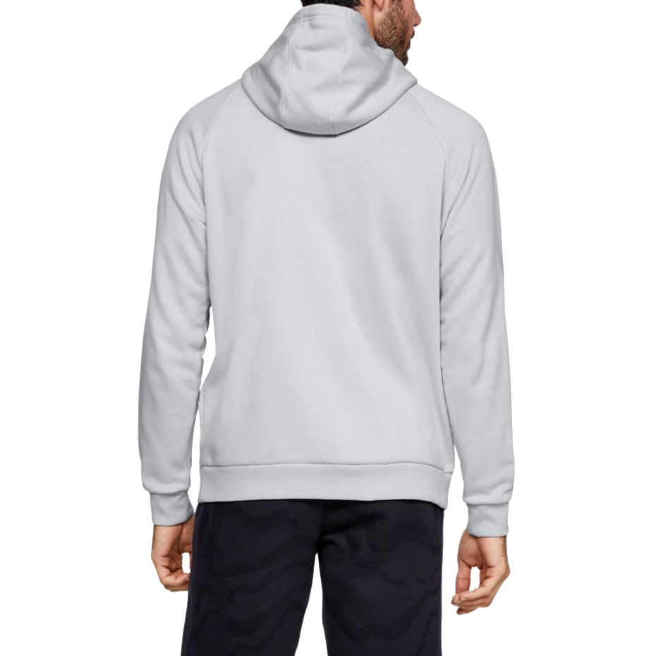 Bluza Hanorac Under Armor Rival Logo men's light gray 1345628-014 Under Armour