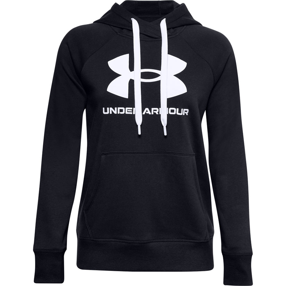 Bluza Hanorac Under Armor 's Rival Logo deep black 1356318 001 dama Under Armour