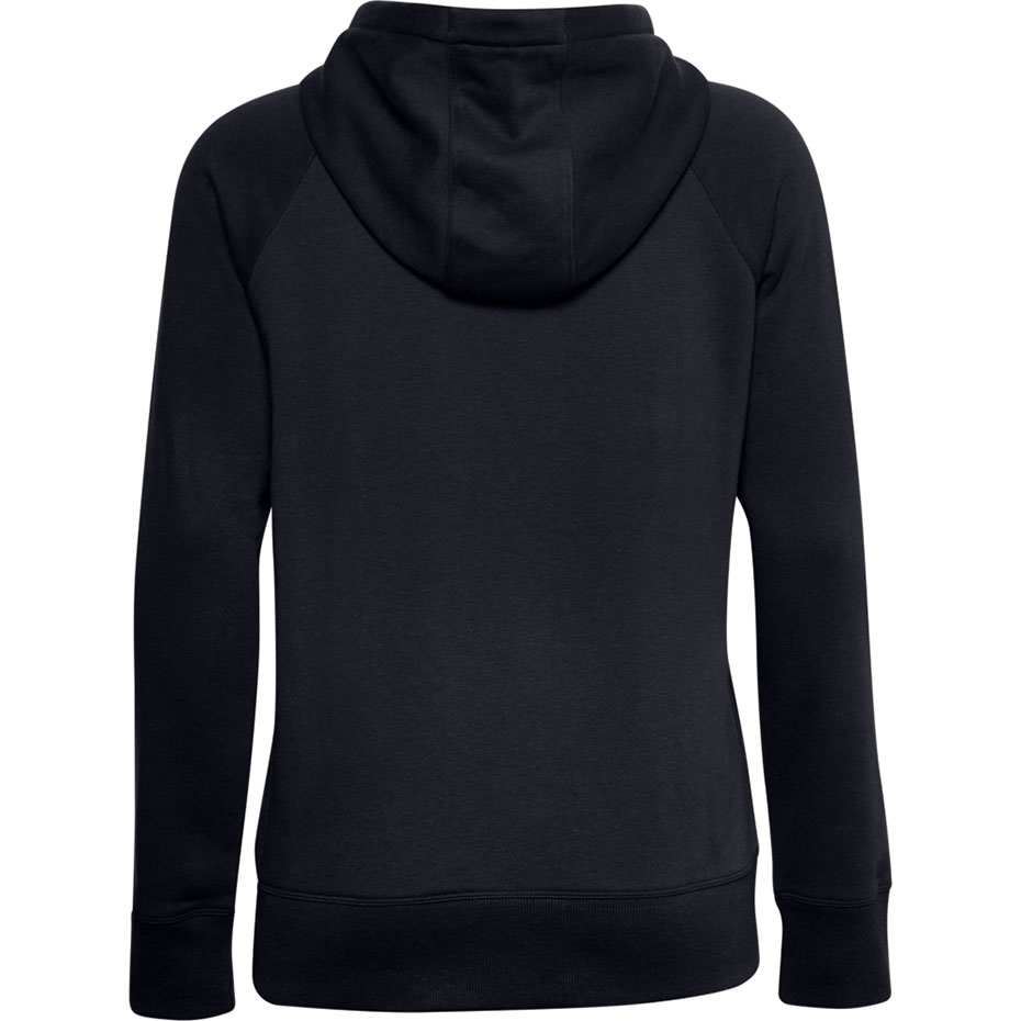 Bluza Hanorac Under Armor 's Rival Logo deep black 1356318 001 dama Under Armour