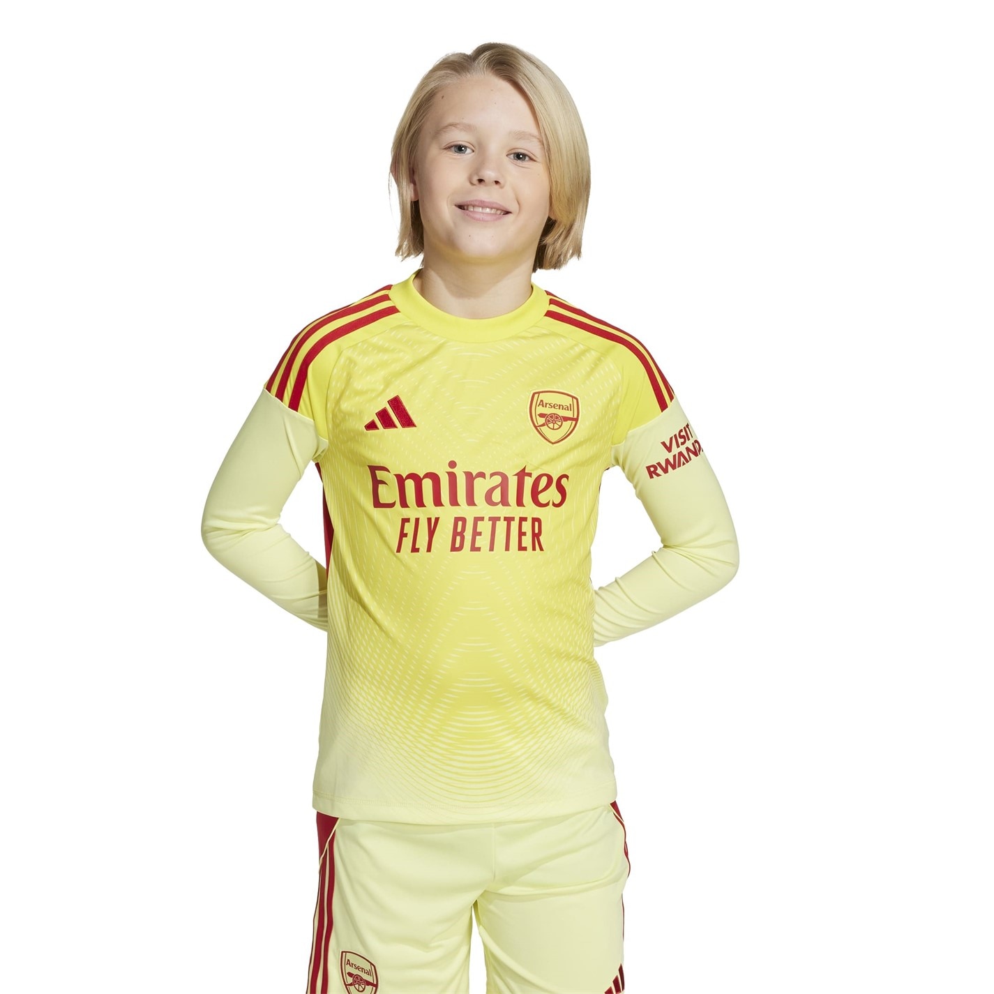 Camasa adidas Arsenal Maneca Lunga Portar 2025 2026 copil