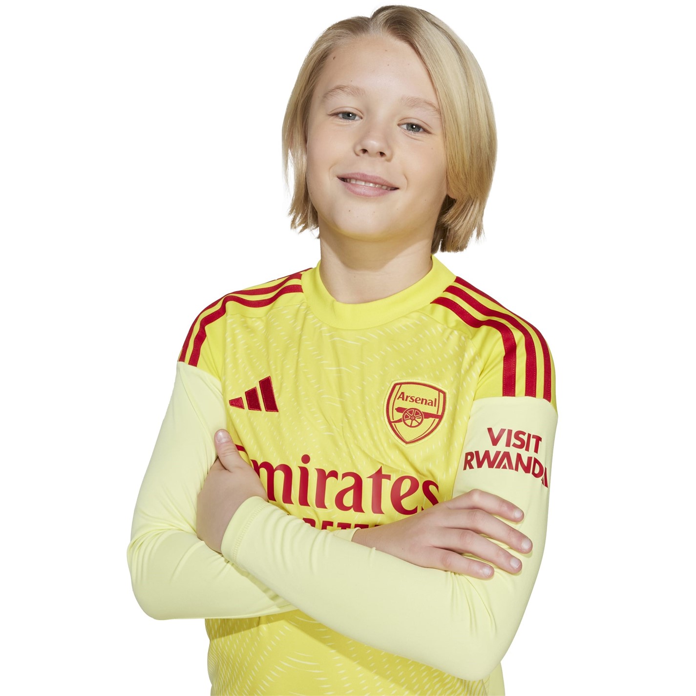 Camasa adidas Arsenal Maneca Lunga Portar 2025 2026 copil