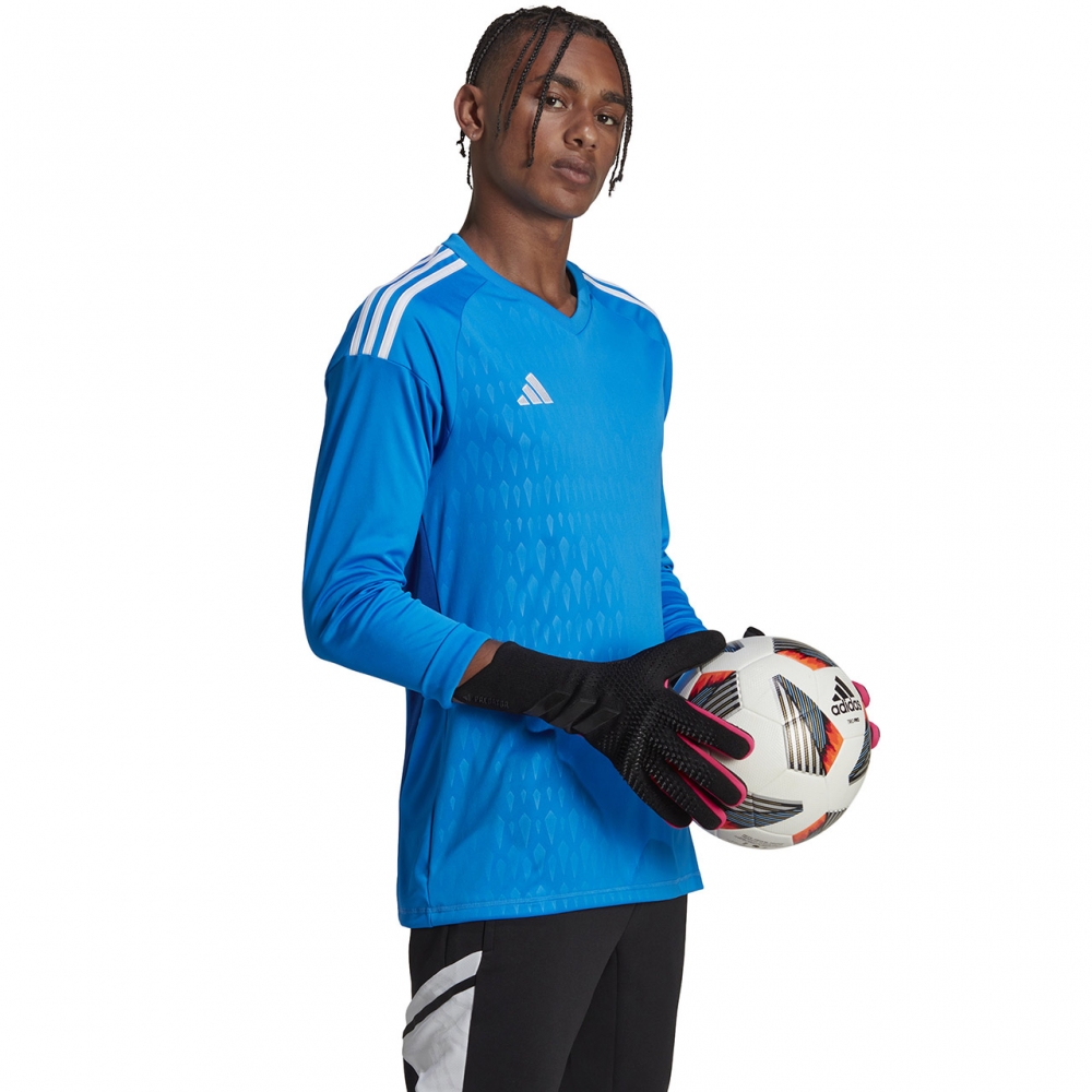 Camasa Men's adidas Tiro 23 Competition Maneca Lunga Portar blue HL0009