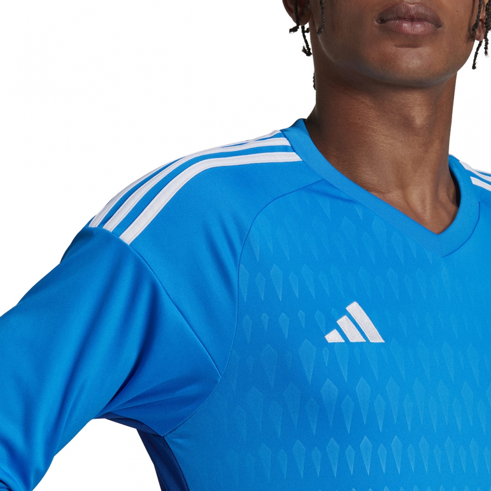 Camasa Men's adidas Tiro 23 Competition Maneca Lunga Portar blue HL0009