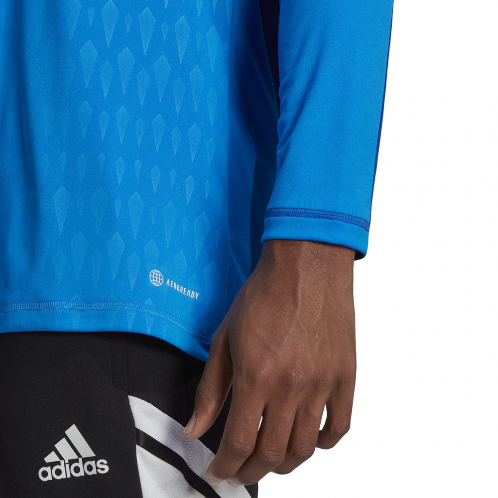 Camasa Men's adidas Tiro 23 Competition Maneca Lunga Portar blue HL0009