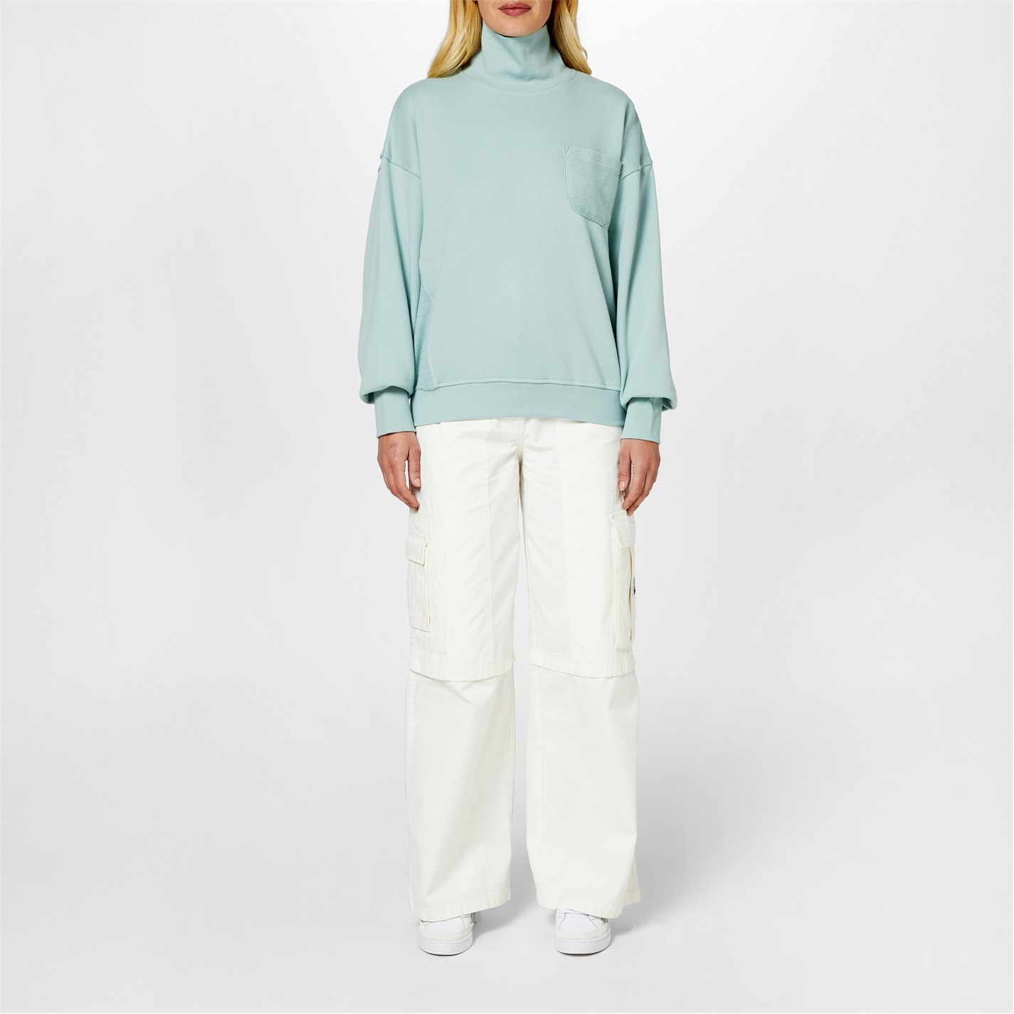 Bluza Reebok Wide Cotton dama