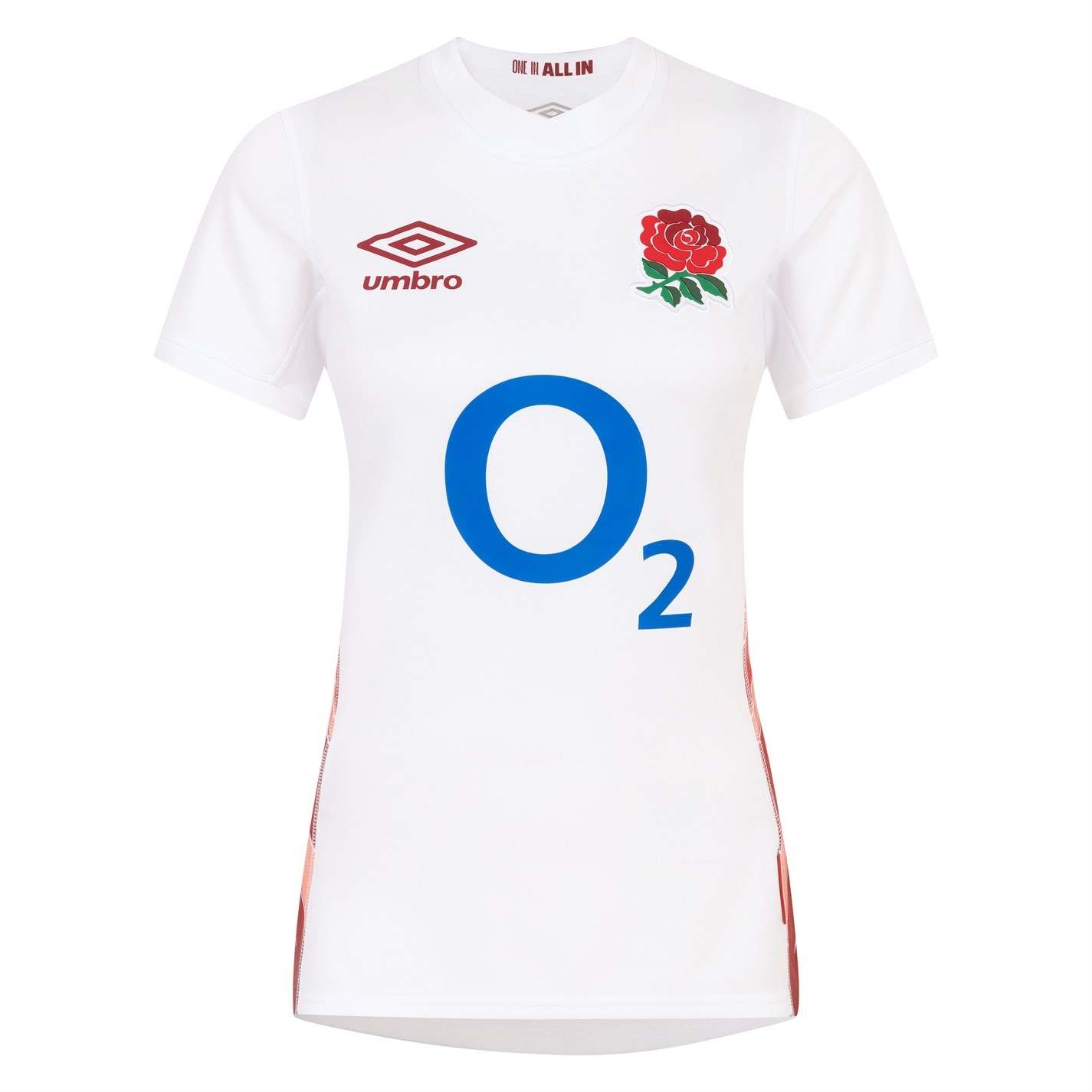Camasa Umbro Red Roses Home Replica Jersey - Rugby dama