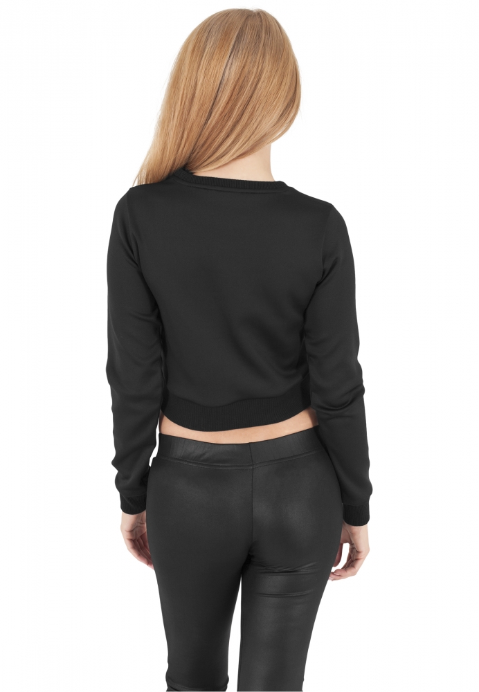 Scuba Cropped Crew dama Urban Classics