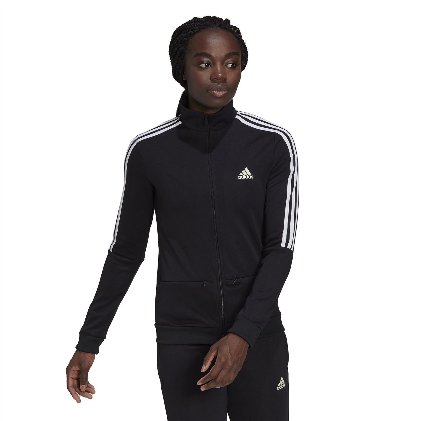 Minge Fotbal adidas Sereno Track Top dama