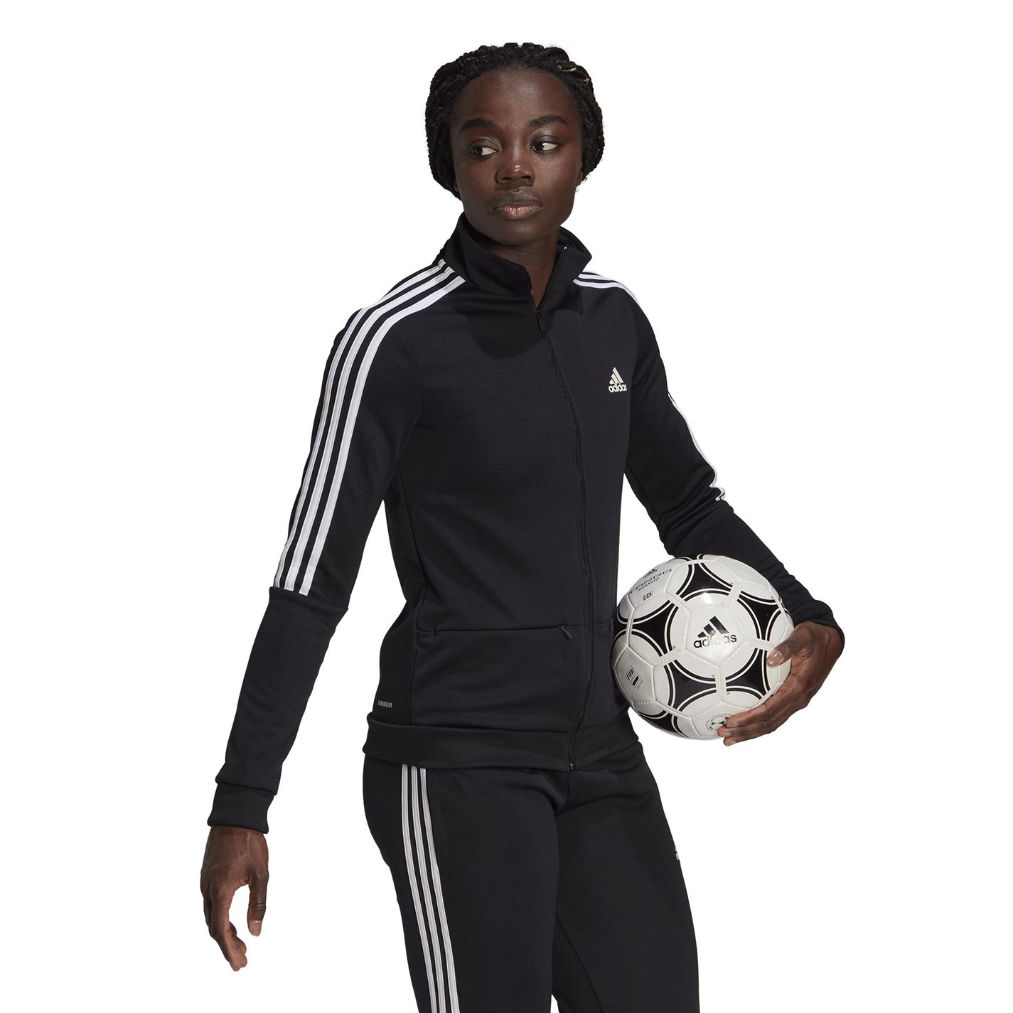 Minge Fotbal adidas Sereno Track Top dama