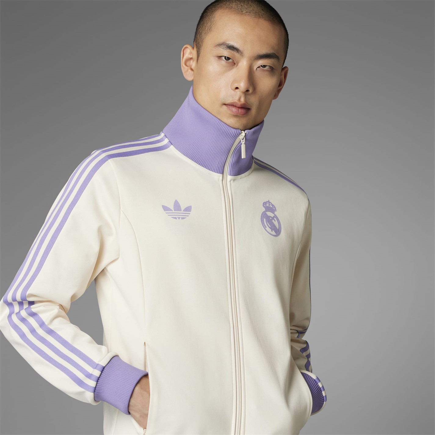 adidas Originals Real Madrid Beckenbauer Track Top adulti