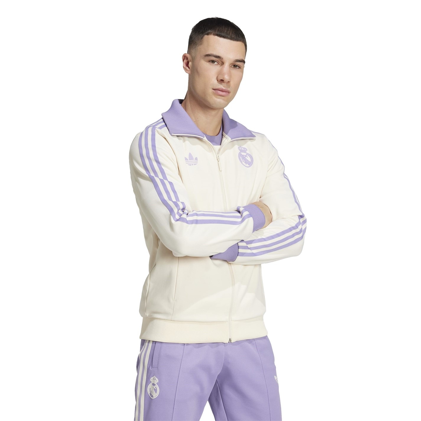 adidas Originals Real Madrid Beckenbauer Track Top adulti