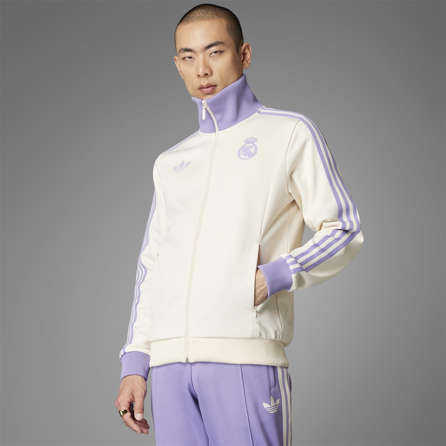 adidas Originals Real Madrid Beckenbauer Track Top adulti