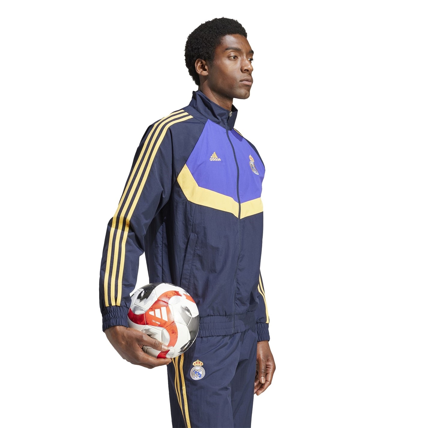 adidas Real Madrid Woven Track Top