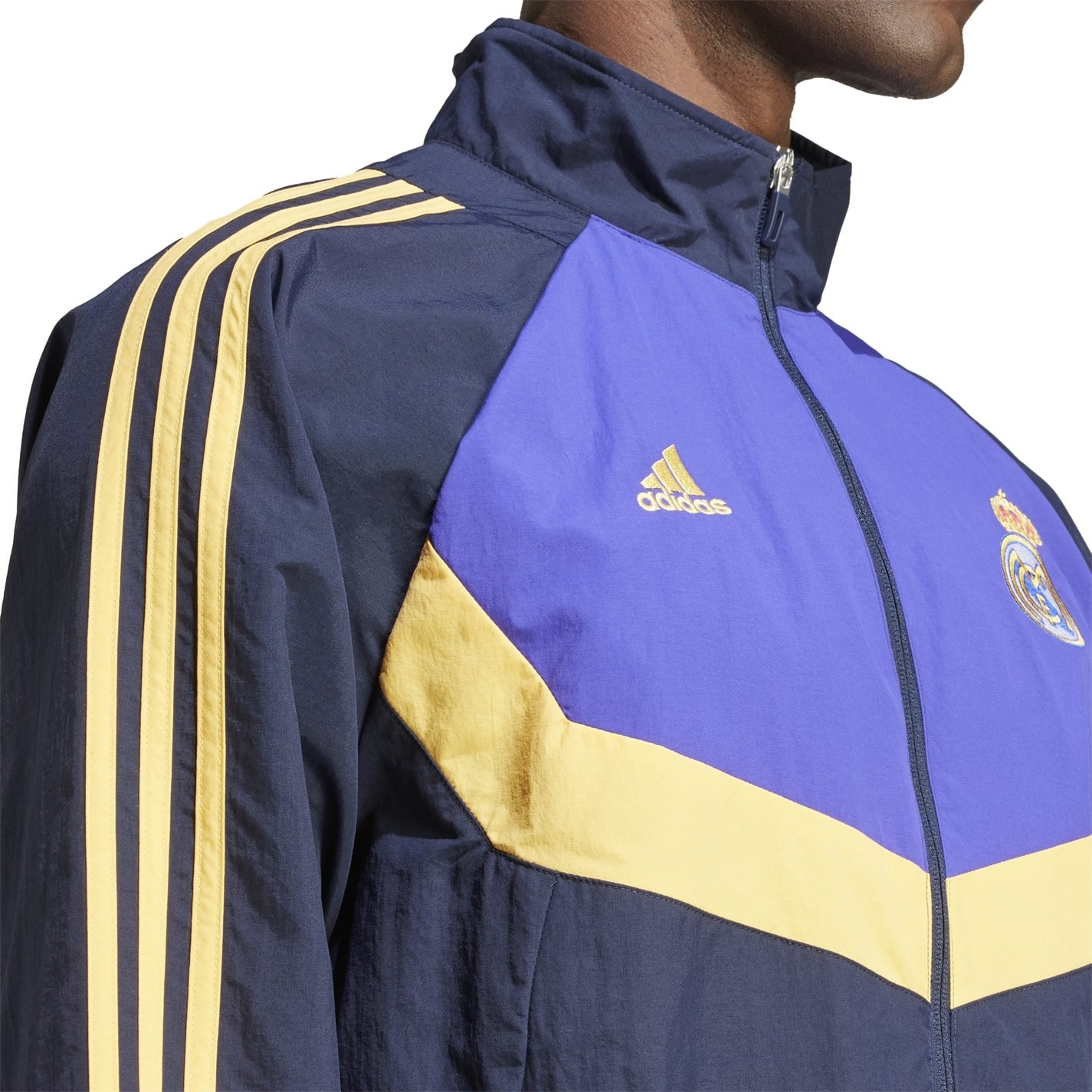 adidas Real Madrid Woven Track Top