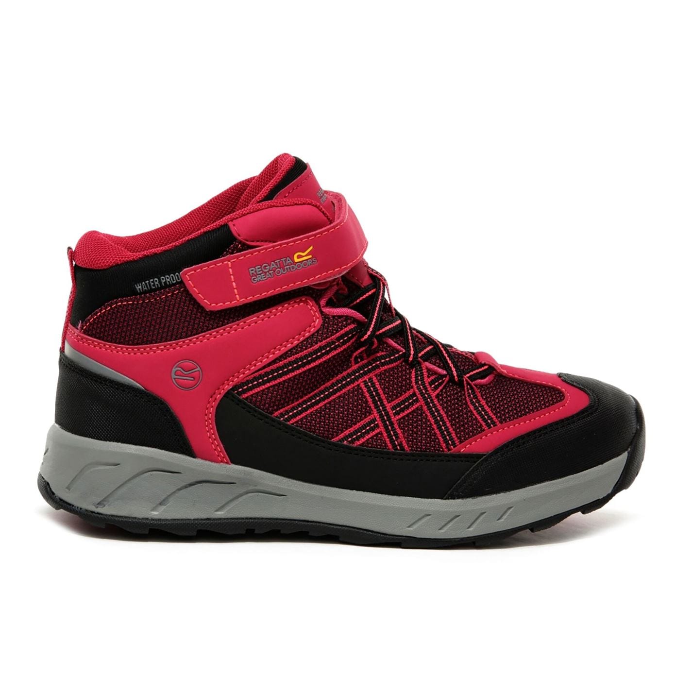 Bocanc Regatta Samaris Velcro Mid copil