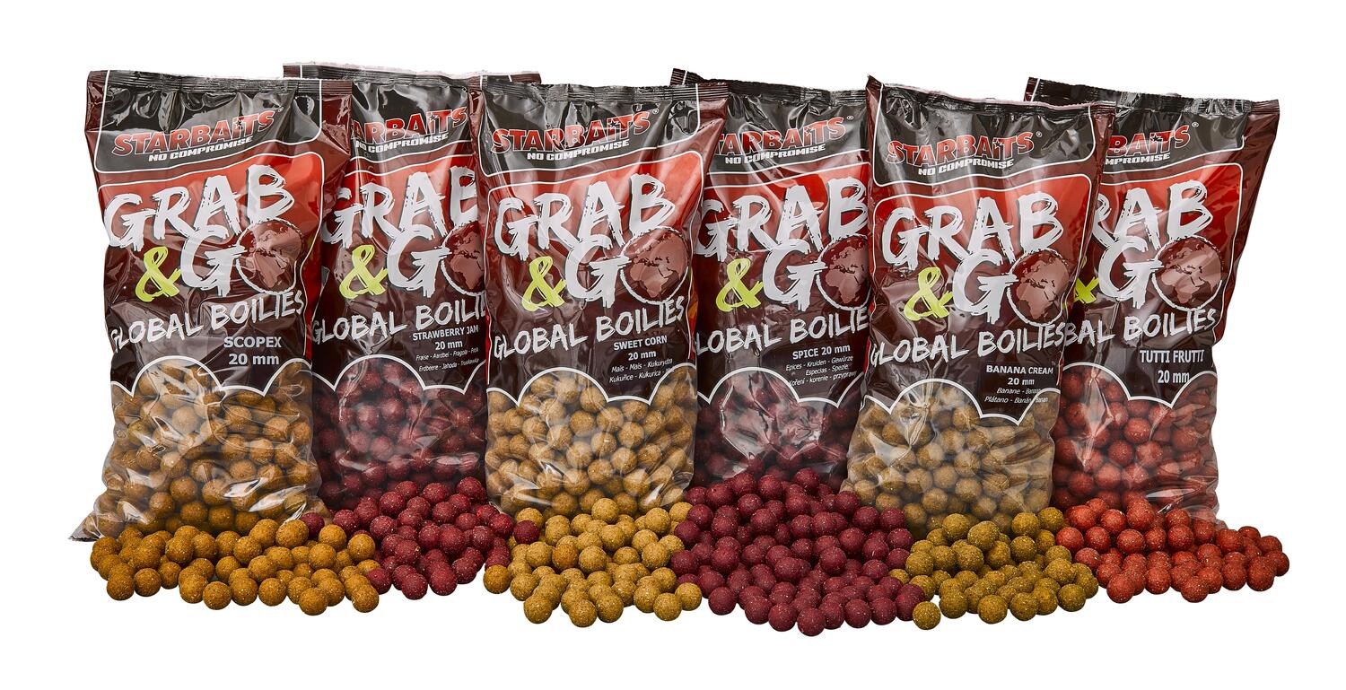 BOILIES G&G GLOBAL CAPSUNI 20MM 1KG STARBAITS