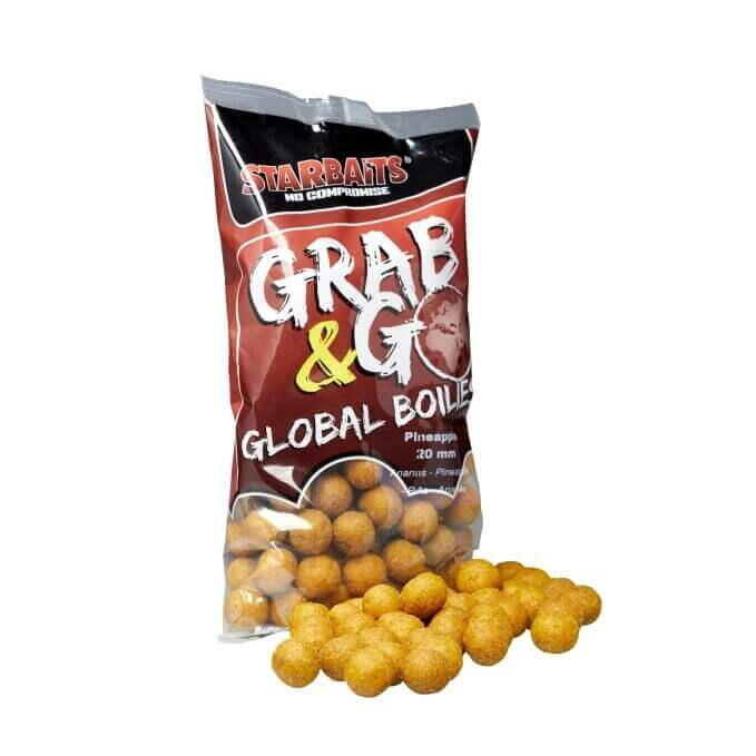 BOILIES G&G PINEAPPLE 20MM 1KG STARBAITS