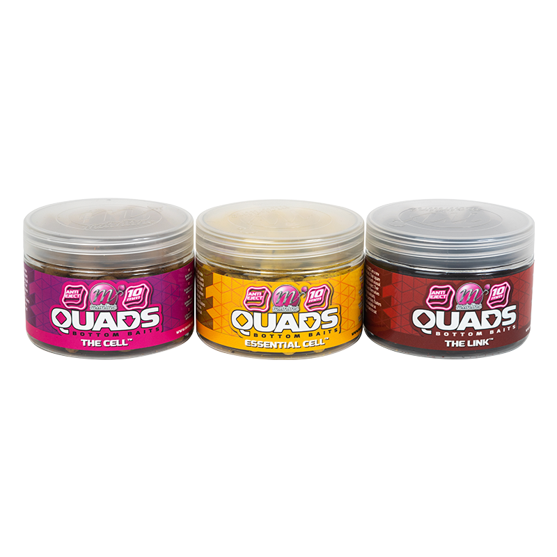 BOILIES QUAD HOOKBITE CELL 10MM MAINLINE