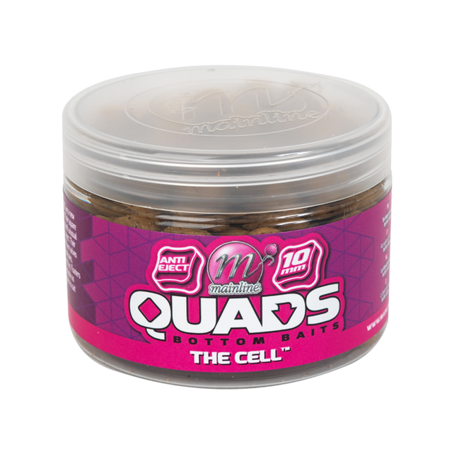BOILIES QUAD HOOKBITE CELL 10MM MAINLINE