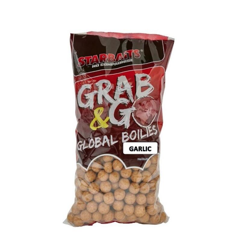 BOILIES STARBAITS G&G GLOBAL GARLIC 20MM 1KG SENSAS