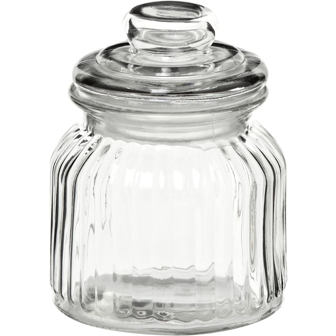 Linea Glass sweetie jar, small