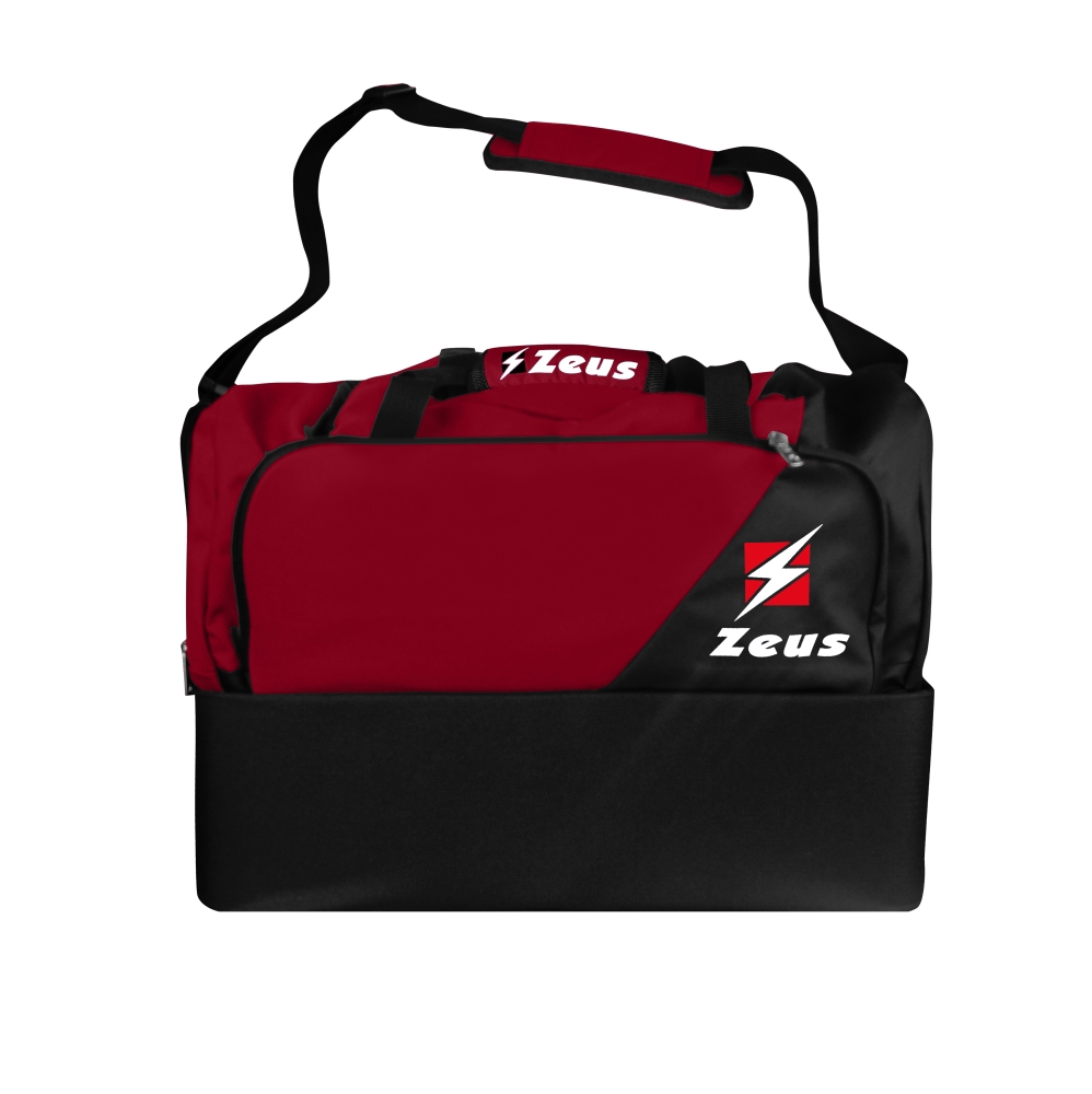 Geanta sport Zeus visiniu negru