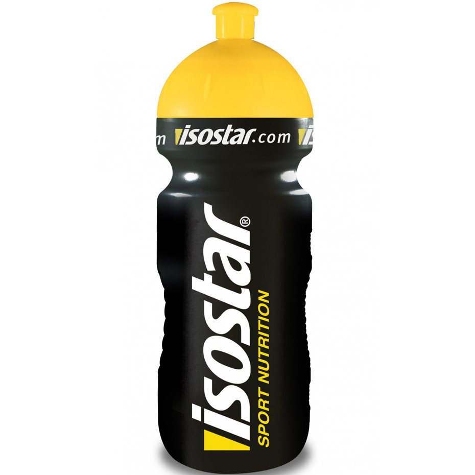 Bottle Isostar Sports Nutrition Pull Push 650ml black 194410