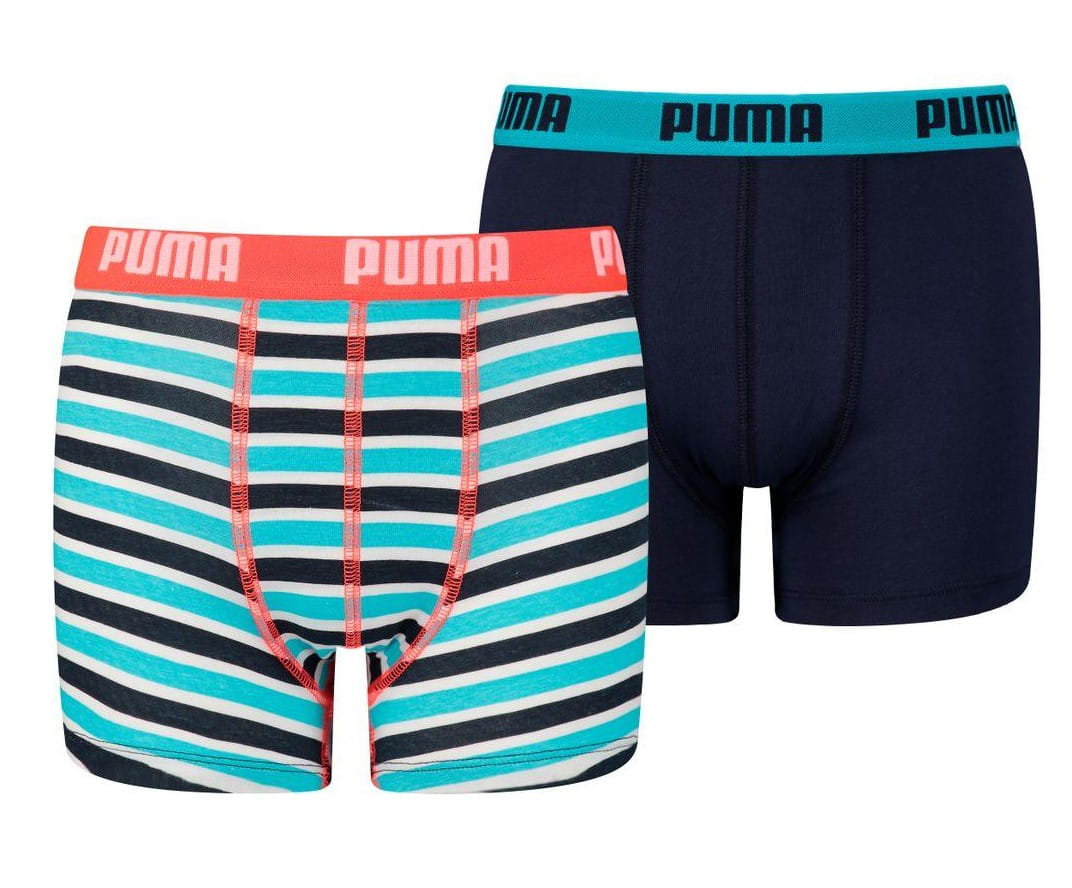Boxeri ' bumbac Puma 2pack 176 cm pentru baieti
