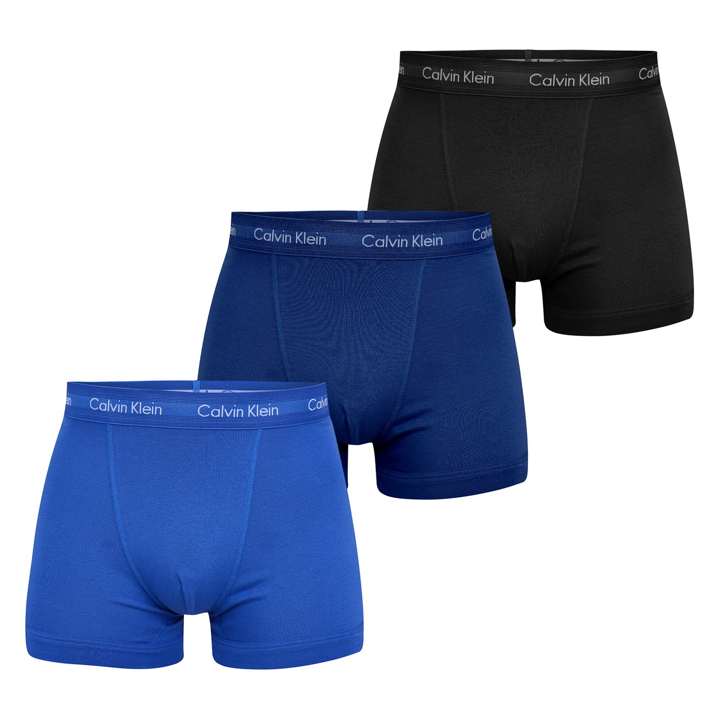 Lenjerie intima Pantalon scurt Combat Calvin Klein Cotton Stretch