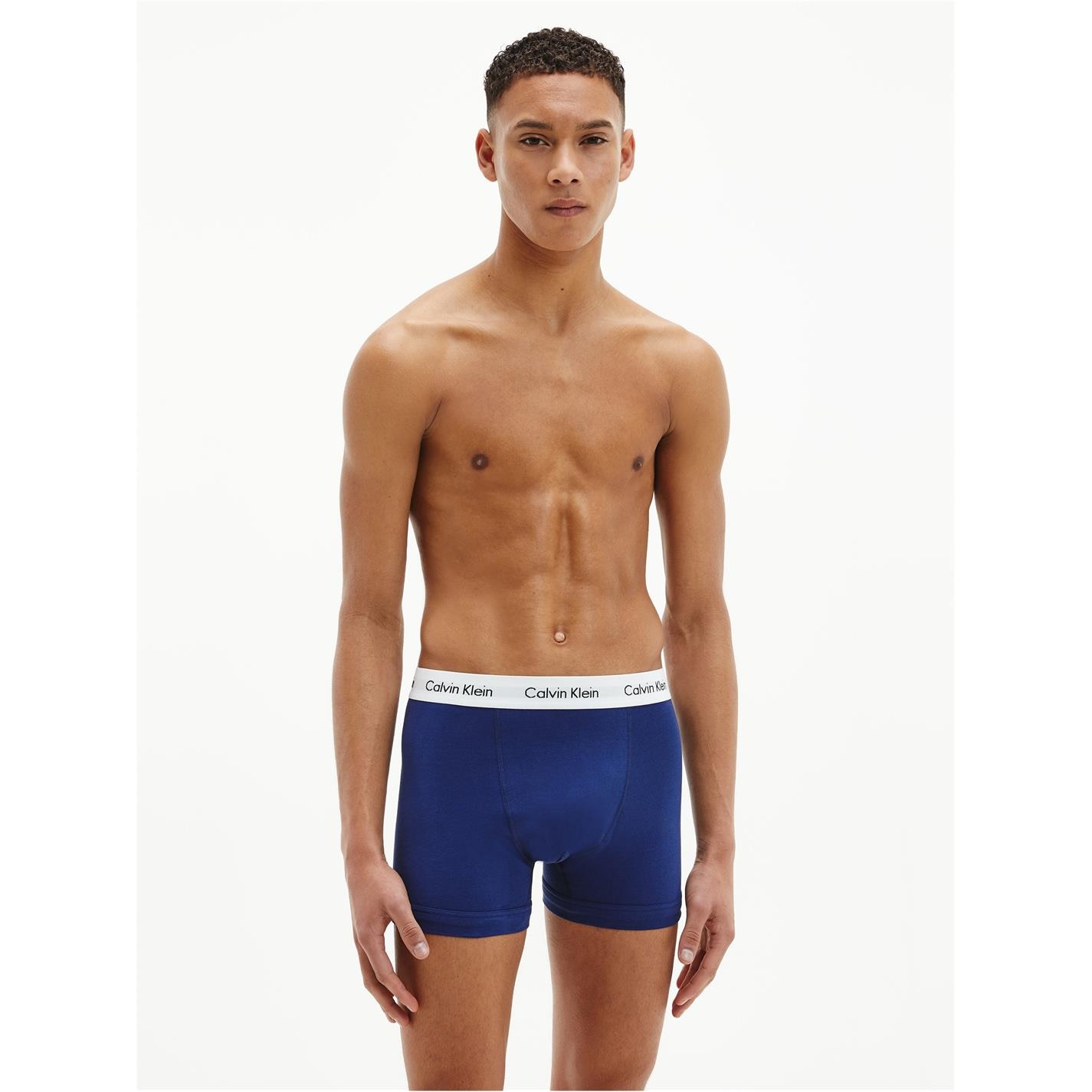 Lenjerie intima Pantalon scurt Combat Calvin Klein Cotton Stretch