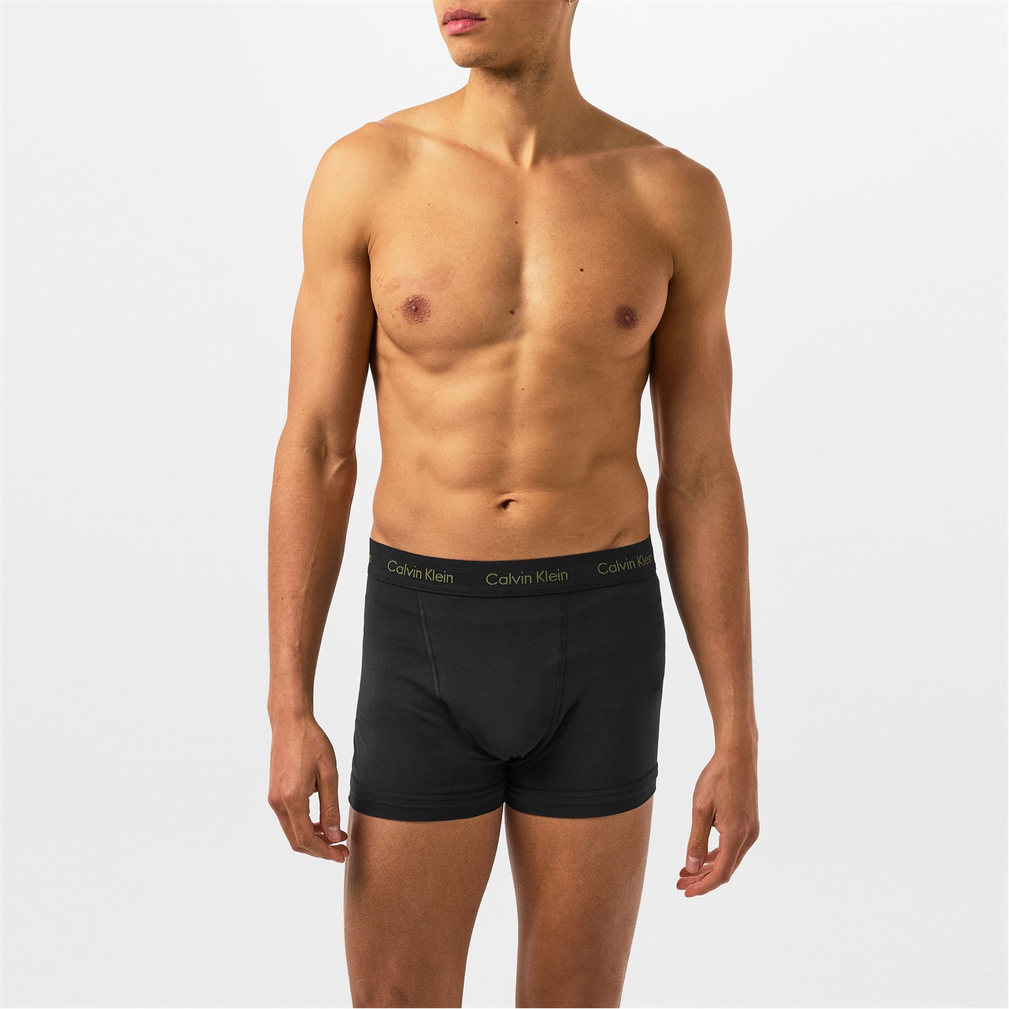 Lenjerie intima Pantalon scurt Combat Calvin Klein Cotton Stretch