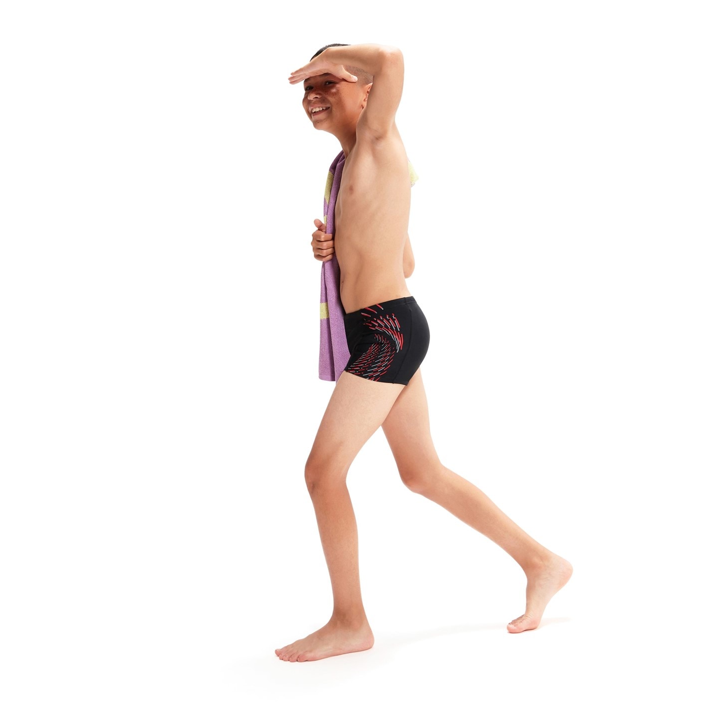 Pantalon scurt Combat Speedo Placement Print copil
