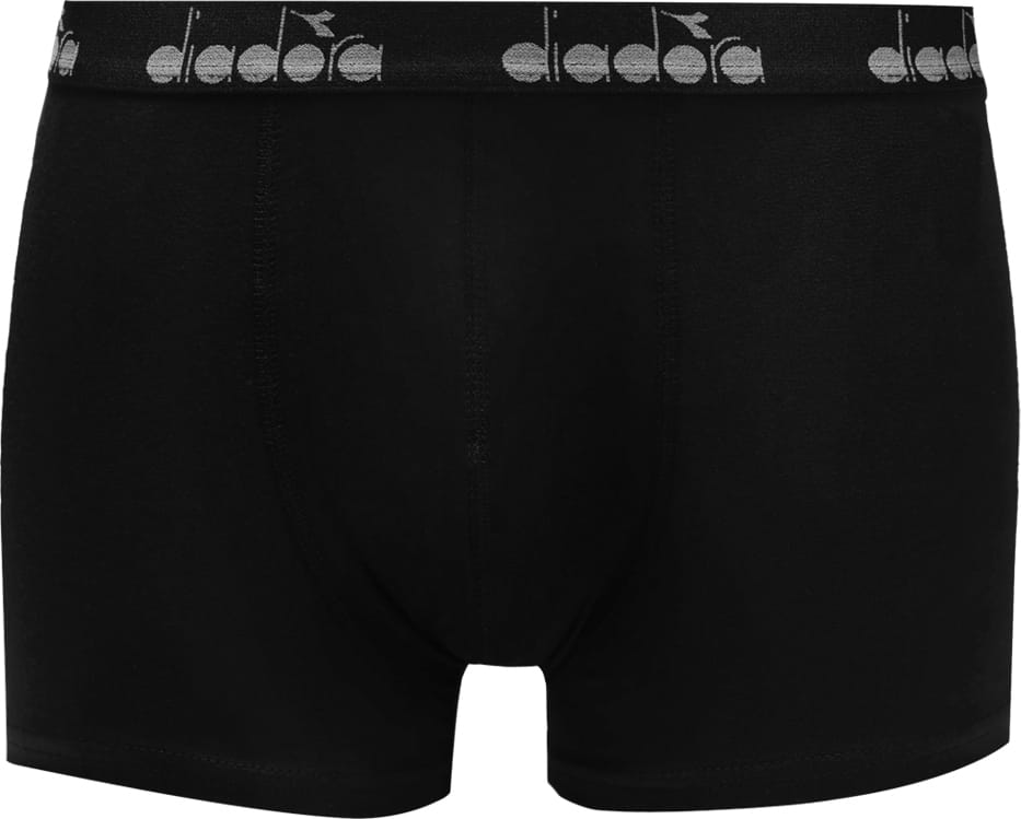 Boxeri DIADORA bumbac 3PAK negru pentru Barbati