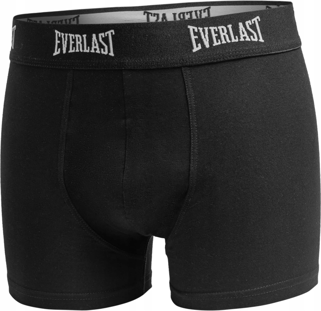 Boxeri EVERLAST bumbac gri melange pentru Barbati