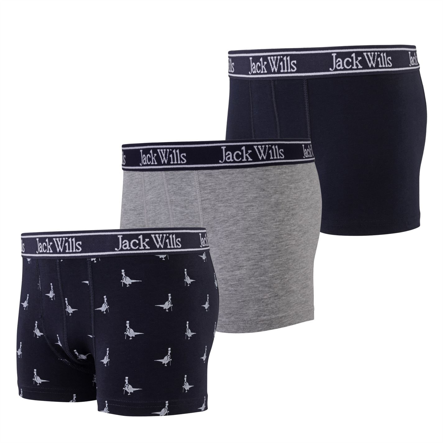 Lenjerie intima Jack Wills Multipack Three Pack copil baietel