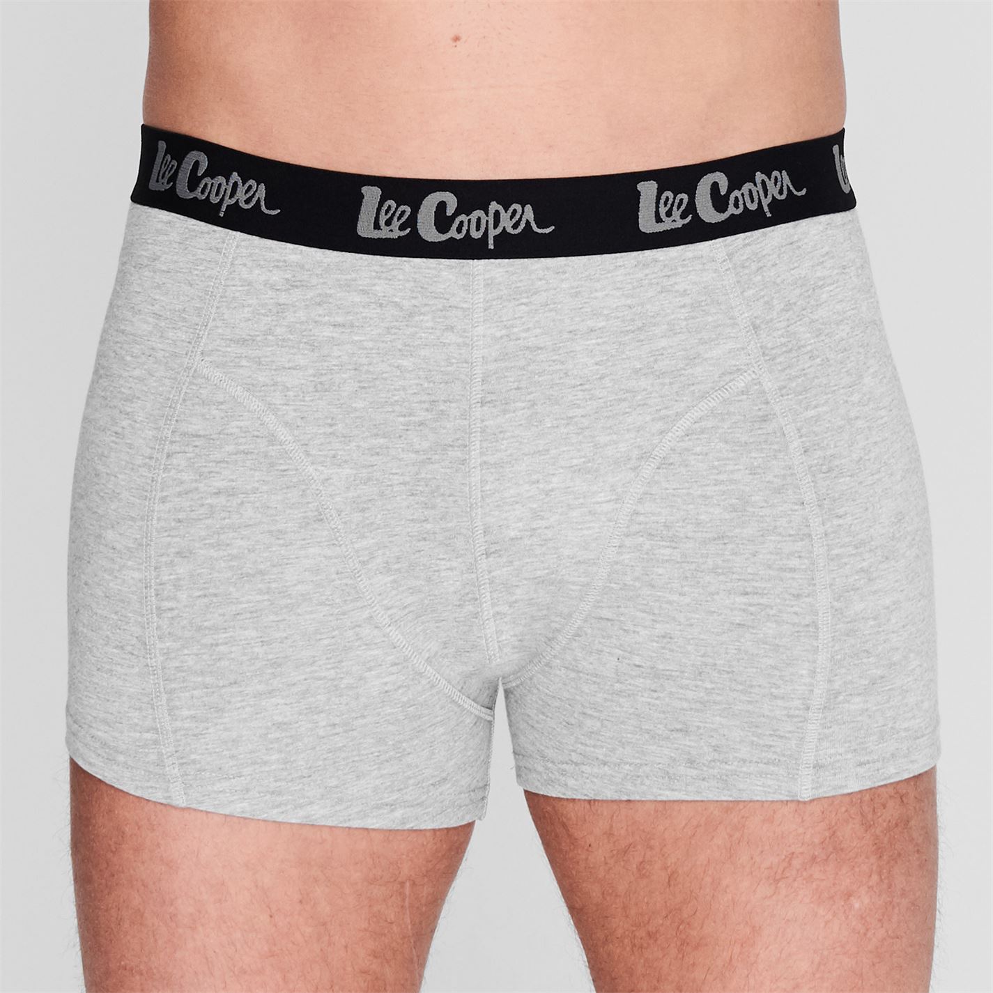 Lenjerie intima Pantalon scurt Combat Lee Cooper 10 Pack Hipster barbat