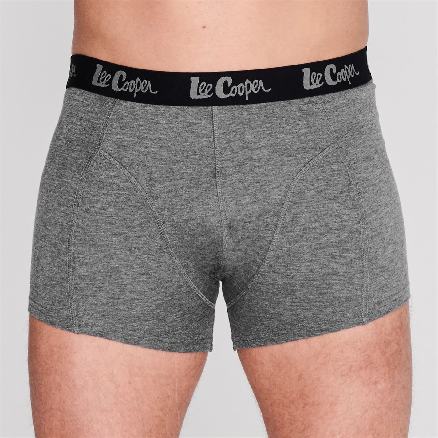 Lenjerie intima Pantalon scurt Combat Lee Cooper 10 Pack Hipster barbat