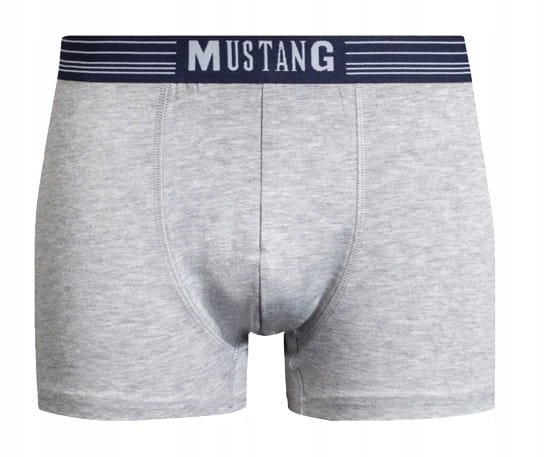 Boxeri MUSTANG bumbac 2PACK pentru Barbati