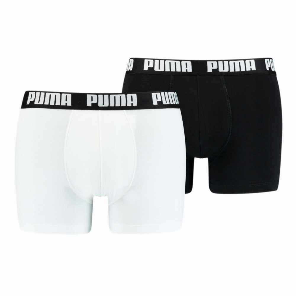 Boxeri PUMA basic bumbac 2PAK pentru Barbati