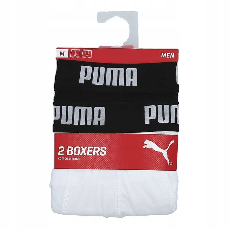 Boxeri PUMA basic bumbac 2PAK pentru Barbati