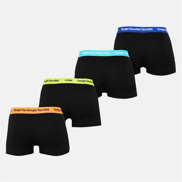 Lenjerie intima Sergio Tacchini Sergio 4Pk Sn99
