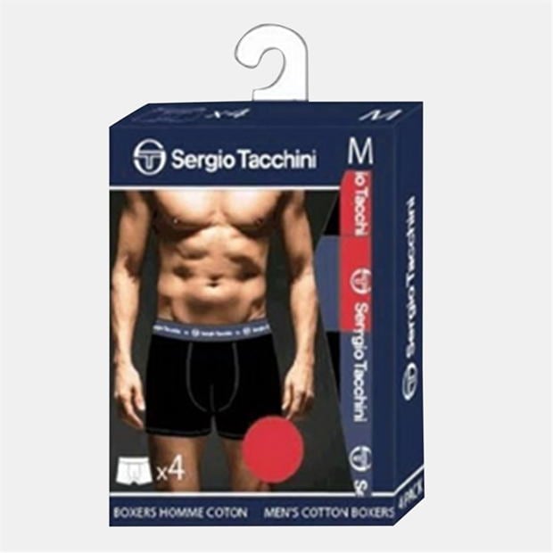 Lenjerie intima Sergio Tacchini Sergio 4Pk Sn99