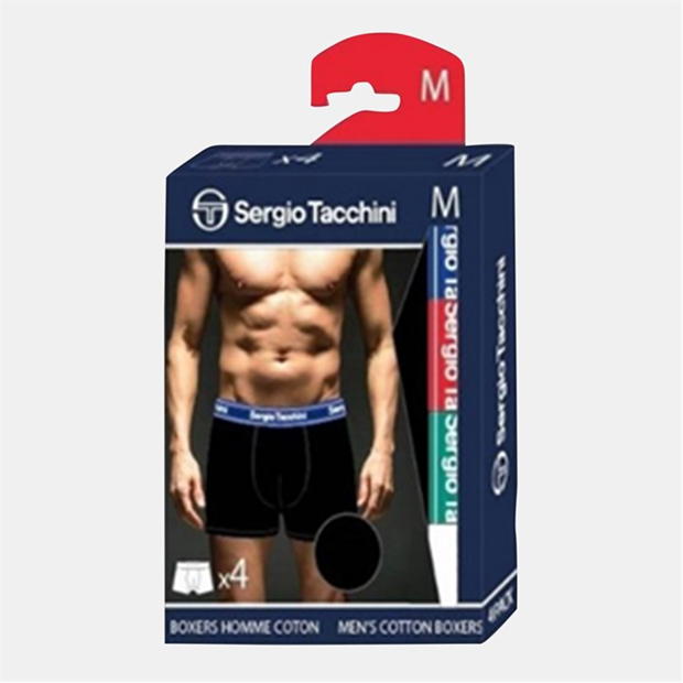 Lenjerie intima Sergio Tacchini Sergio 4Pk Sn99