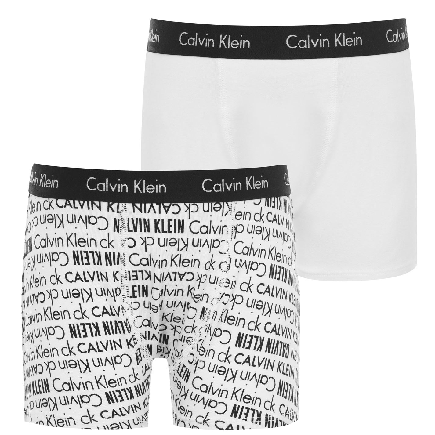 Lenjerie intima Pantalon scurt Combat Calvin Klein 2 Pack AOP