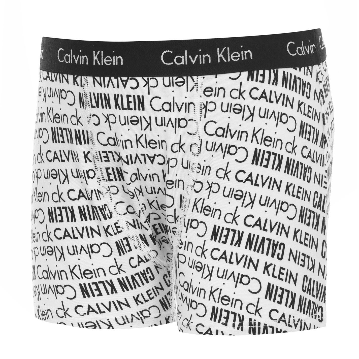 Lenjerie intima Pantalon scurt Combat Calvin Klein 2 Pack AOP