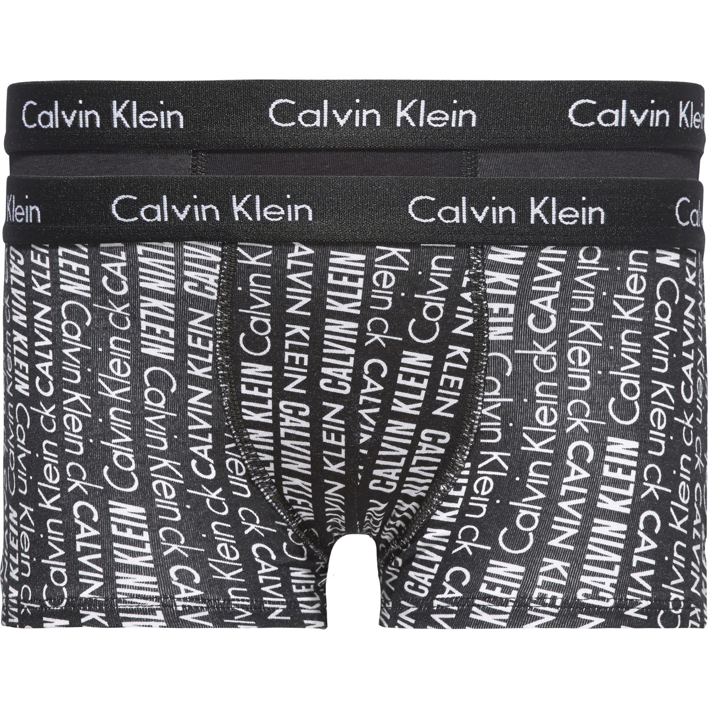 Lenjerie intima Pantalon scurt Combat Calvin Klein 2 Pack AOP