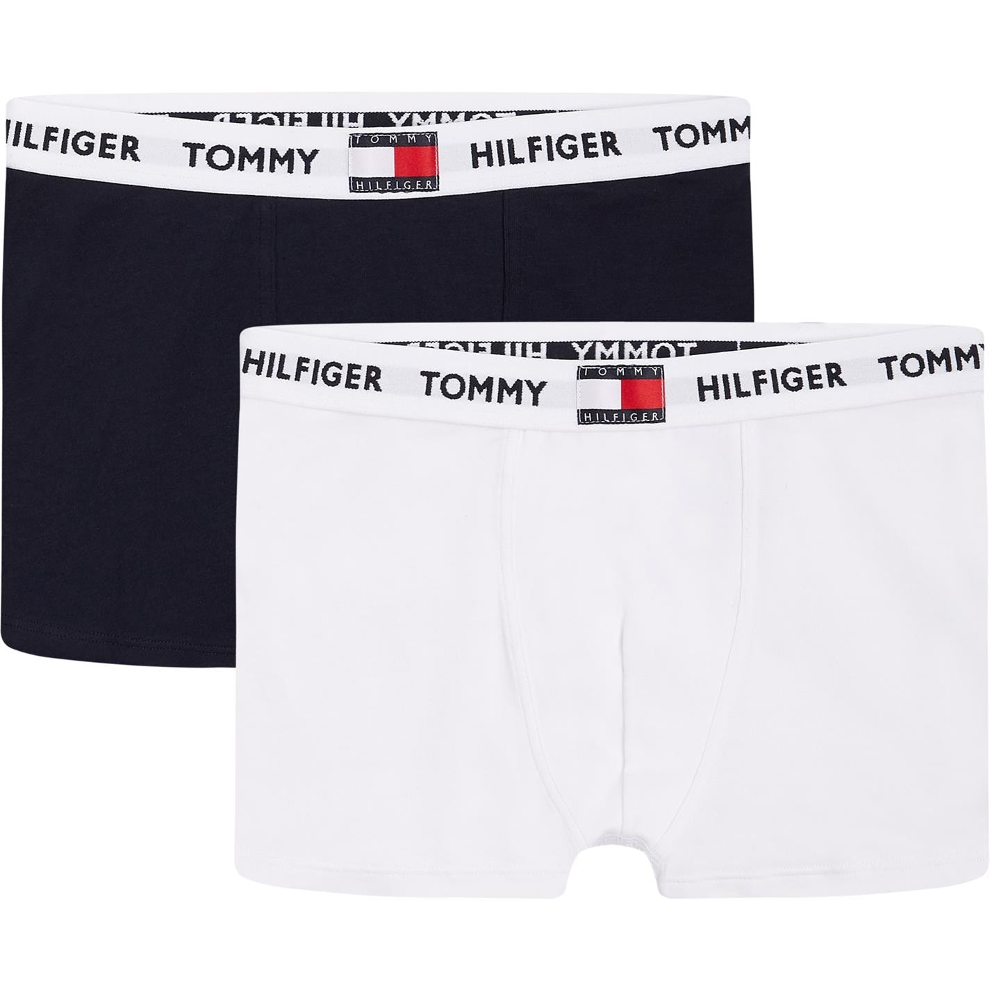 Lenjerie intima Pantalon scurt Combat Tommy Hilfiger Tommy Hilfiger 2 Pack